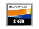 Карта памяти Compact Flash 2Гб