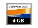Карта памяти Compact Flash 4Гб