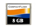 Карта памяти Compact Flash 8Гб