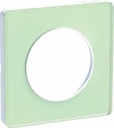 Touch, Рамка, 1 пост, белый и amp;amp; прозрачный зеленый