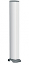 OptiLine 45, post, two-sided, white, 700mm