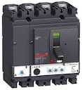 Автоматический выключатель VigiComPact NSX160F, 36 kA при 415 В пер.тока, расцеп.MicroLogic 2.2-AB 160A, Vigi MH, 4П4Т