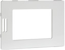 Панель лицевая для SE8000, глянц.полупрозрачная белая