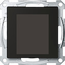 SM, KNX сенсорный выключатель с термостатом Multitouch Pro, чёрный