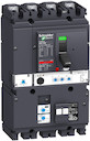 Автоматический выключатель VigiComPact NSX160F, 36 kA при 415 В пер.тока, расцеп.MicroLogic 2.2 100A, Vigi MH, 4П4Т