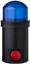 Световая колонна 45 мм синяя