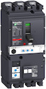 Автоматический выключатель VigiComPact NSX250B, 25 kA при 415 В пер.тока, расцеп.MicroLogic 2.2 100A, Vigi MH, 3П3Т