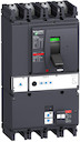 Автоматический выключатель VigiComPact NSX400F, 36 kA при 415 В пер.тока, расцеп.MicroLogic 2.3 400A, Vigi MB , 4П4Т