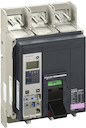 Автоматический выключатель ComPact NS800L, 150 kA при 415 В пер.тока, расцепитель MicroLogic 5.0A, 800A, стацион.,4П4Т