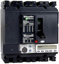 Автоматический выключатель ComPact NSX250B, 25 kA при 415 В пер.тока, расцепитель MicroLogic 5.2 A 100 A, 4П4Т