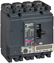 Автоматический выключатель ComPact NSX250H, 70 kA при 415 В пер.тока, расцепитель MicroLogic 5.2 A 100 A, 4П4Т