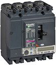 Автоматический выключатель ComPact NSX100H, 70 kA при 415 В пер.тока, расцепитель MicroLogic 5.2 A 100 A, 4П4Т