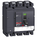 Автоматический выключатель ComPact NSX400F, 36 kA при 415 В пер.тока, расцепитель MicroLogic 2.3-AB 400 A, 4П4Т