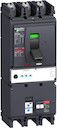 Автоматический выключатель VigiComPact NSX400F, 36 kA при 415 В пер.тока, расцеп.MicroLogic 2.3 400A, Vigi MB , 3П3Т