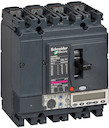 Автоматический выключатель ComPact NSX160H, 70 kA при 415 В пер.тока, расцепитель MicroLogic 5.2 A 100 A, 4П4Т