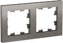 Рамка 2-постовая AtlasDesign (сталь)