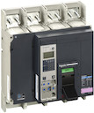Автоматический выключатель ComPact NS1000L, 150 kA при 415 В пер.тока, расцепитель MicroLogic 5.0A, 1000A, стацион.,4П4Т