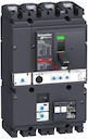 Автоматический выключатель VigiComPact NSX250B, 25 kA при 415 В пер.тока, расцеп.MicroLogic 2.2 100A, Vigi MH, 4П4Т