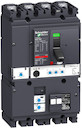 Автоматический выключатель VigiComPact NSX100F, 36 kA при 415 В пер.тока, расцеп.MicroLogic 2.2 100A, Vigi MH, 4П4Т