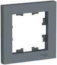 Рамка 1-постовая AtlasDesign (грифель)