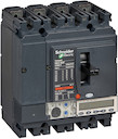 Автоматический выключатель ComPact NSX160B, 25 kA при 415 В пер.тока, расцепитель MicroLogic 5.2 A 100 A, 4П4Т