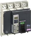 Автоматический выключатель ComPact NS1000L, 150 kA при 415 В пер.тока, расцепитель MicroLogic 2.0A, 1000A, стацион.,4П4Т