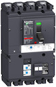 Автоматический выключатель VigiComPact NSX100B, 25 kA при 415 В пер.тока, расцепитель TM-D 32 A, с блоком Vigi MH, 4П3Т