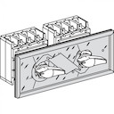 МЕХАНИЧЕСКАЯ БЛОКИРОВКА ДЛЯ INS320/630