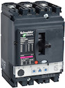 Автоматический выключатель ComPact NSX100H, 70 kA при 415 В пер.тока, расцепитель MicroLogic 2.2 M 25 A, 3П3Т