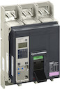 Автоматический выключатель ComPact NS800L, 150 kA при 415 В пер.тока, расцепитель MicroLogic 2.0A, 800A, стацион.,4П4Т