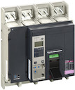 Автоматический выключатель ComPact NS1600H, 70 kA при 415 В пер.тока, расцепитель MicroLogic 2.0A, 1600A, стацион.,4П4Т