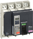Автоматический выключатель ComPact NS630bN, 50 kA при 415 В пер.тока, расцепитель MicroLogic 2.0E, 630A, стацион.,4П4Т