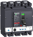 Автоматический выключатель ComPact NSX160F, 36 kA при 415 В пер.тока, расцепитель MicroLogic 2.2-AB 160 A, 4П4Т