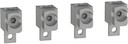 4 алюминиевые защелкивающиеся клеммы для кабеля 120-240 мм&sup2; до 250а для ComPact NSX/EasyPact CVS 100/160/250