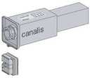 Canalis, feed unit for KBB, 40A, left mounting