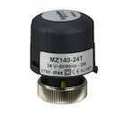 Привод зон. клапана MZ140-24T для VZx08x, 140Н 4мм упр.2-поз ~24В