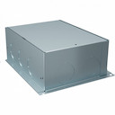 US+ Коробка установочная металлическая в бетон для лючков размером М