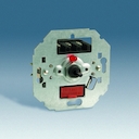 Светорегулятор роторный проходной Simon 82/88 (40-500 Вт, подсветка, механизм, скрытая установка)