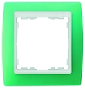 Рамка 2-постовая Simon 82 (полупрозрачная, зеленая)