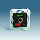 Светорегулятор универсальный роторный проходной 27 Play (40-500 Вт, механизм, скрытая установка)