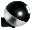 NBL 71 E60 шар чёрный/матовый 250 светильник