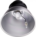 Светильник HBA 400 S EL IP23 (комплект) металлик 1311000450