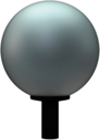 NTV 134 M125 шар опаловый 400 светильник