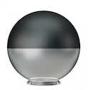 Рассеиватель "шар" черный/матовый 250 (8651.250G) 15250/5403000710