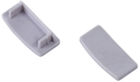 PROFILE S03 end caps (set of 2 pcs)