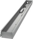 Светодиодный светильник "ВАРТОН" для потолка Ecophon Focus Lp 1168*110*57мм 36W 3000К диммируемый DALI