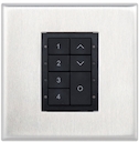 Наборная кнопочная панель для диммирования светильников 8-кнопок белая