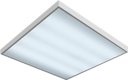 Светильник LED "ВАРТОН" премиум (диод 0,1W) встр/накл 595*595*50мм 36W 2700К