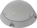 Светодиодный светильник "ВАРТОН" ЖКХ круг IP65 185*70 мм антивандальный 6 ВТ (диод 0,5Вт) 4000К с микроволновым датчиком