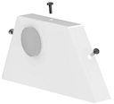 Крышка торцевая (1шт) с гермовводом с набором креплений для светильников серии G-Лайн серая